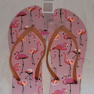 Flamingo Flip Flops Women's Size 9